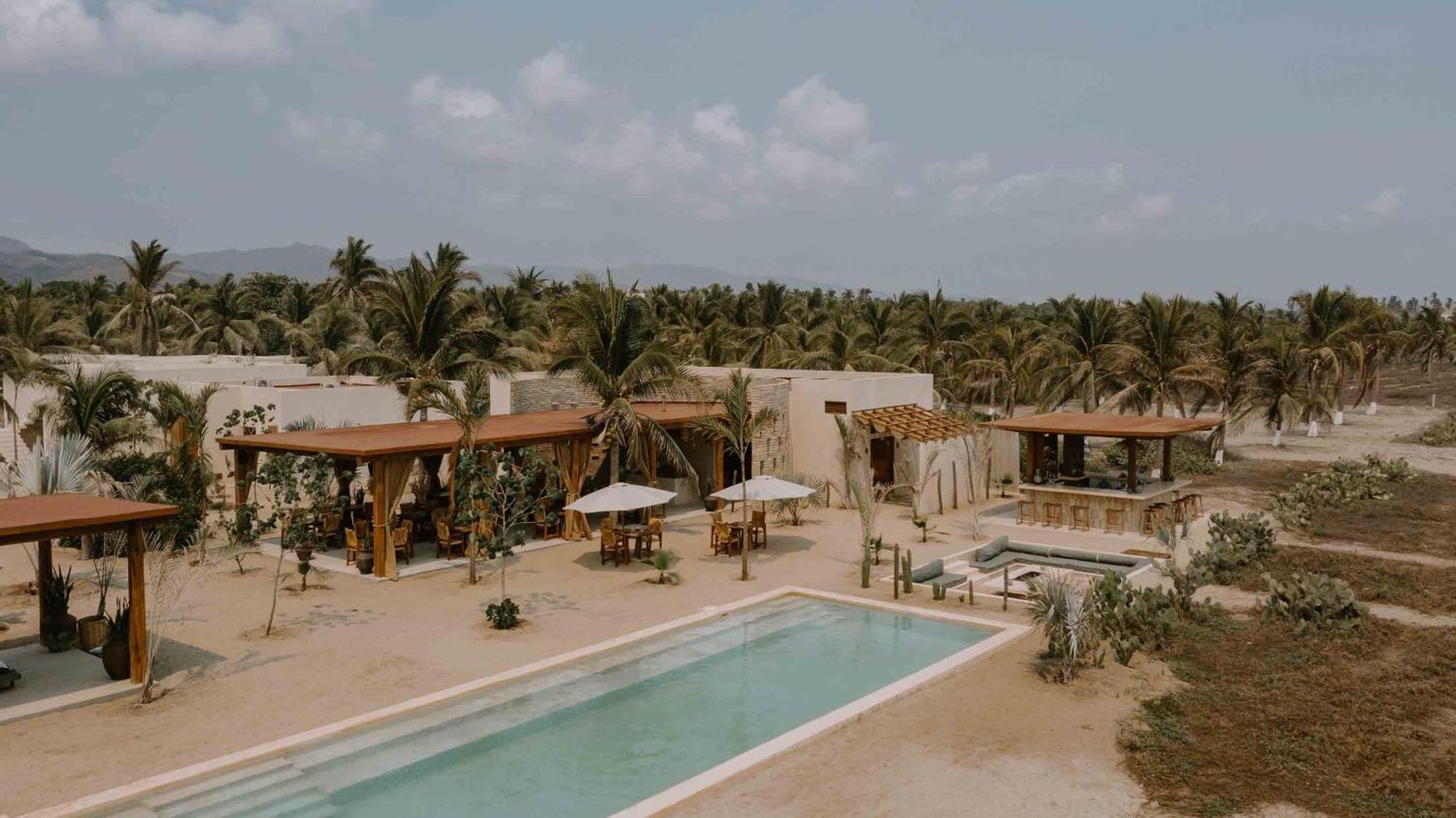 فندق Casa Yuma, Puerto Escondido بويرتو إسكونديدو المظهر الخارجي الصورة